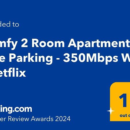 Comfy 2 Room Apartment - Free Parking - 350Mbps Wifi - Netflix Каунас Экстерьер фото