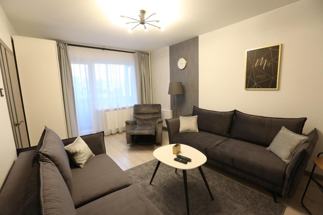 Comfy 2 Room Apartment - Free Parking - 350Mbps Wifi - Netflix Каунас Экстерьер фото
