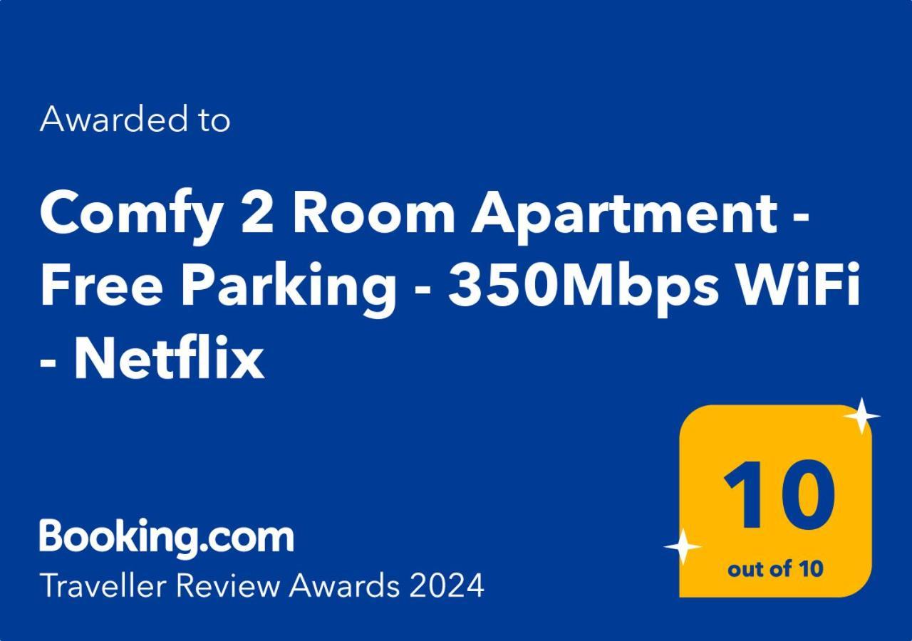 Comfy 2 Room Apartment - Free Parking - 350Mbps Wifi - Netflix Каунас Экстерьер фото